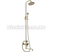 Душевая стойка Bronze de Luxe 10120DF/1