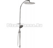 Душевая стойка Cezares Heaven HEAVEN-CDD-01-Cr