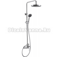 Душевая стойка Cezares Laconico C-CD1-01-S