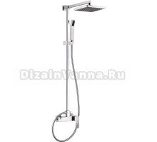Душевая стойка Cezares Quattro C CD-01-S