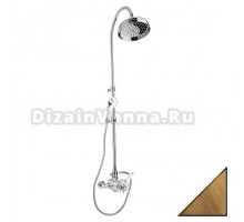 Душевая стойка Cezares Elite ELITE-CD-T-02-Bi для душа, бронза