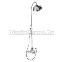 Душевая стойка Cezares Venezia VENEZIA-CD-T-01-Bi хром