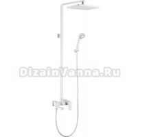 Душевая стойка Elghansa Mondschein White 2302235-2G