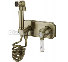Гигиенический душ Elghansa Classicline 15C0686-Bronze (Set-49) со смесителем
