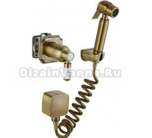 Гигиенический душ Elghansa Concealed 24C0784-Bronze (Set-49)