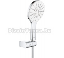 Душевой гарнитур Grohe Rainshower SmartActive 26580LS0 белая луна