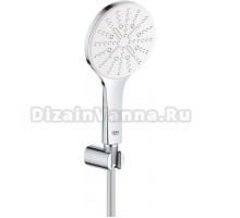 Душевой гарнитур Grohe Rainshower SmartActive 26581LS0 белая луна