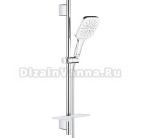 Душевой гарнитур Grohe Rainshower SmartActive 26584LS0 белая луна