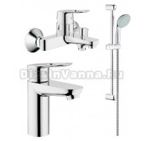 Душевой комплект Grohe BauLoop 121827