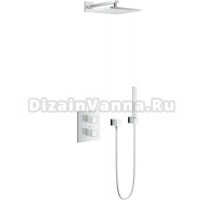 Душевой комплект Grohe Grohtherm Cube 34506000