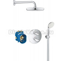 Душевой комплект Grohe Grohtherm 1000 34614001 С ВНУТРЕННЕЙ ЧАСТЬЮ