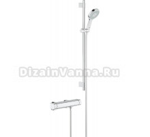 Душевой комплект Grohe Grohtherm 2000 34482001 смеситель + душевой гарнитур