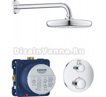 Душевой комплект Grohe Grohtherm 34726000