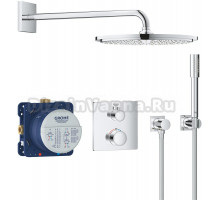 Душевой комплект Grohe Grohtherm 34730000 с термостатом