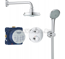 Душевой комплект Grohe Grohtherm 34735000 с термостатом