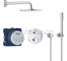 Душевой комплект Grohe Grohtherm 34732000 с термостатом