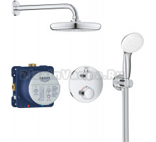 Душевой комплект Grohe Grohtherm 34727000 С ВНУТРЕННЕЙ ЧАСТЬЮ