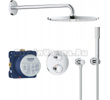 Душевой комплект Grohe Grohtherm 34731000 С ВНУТРЕННЕЙ ЧАСТЬЮ, с термостатом