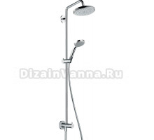 Душевая стойка Hansgrohe Croma 220 Showerpipe Reno 27224000