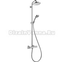 Душевая стойка Hansgrohe Croma 220 Showerpipe 27185000