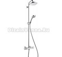 Душевая стойка Hansgrohe Croma 220 Showerpipe 27188000 EcoSmart