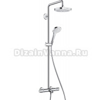 Душевая стойка Hansgrohe Croma Select E 180 2 jet 27352400