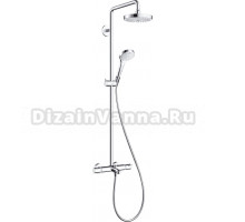Душевая стойка Hansgrohe Croma Select S 180 2 jet 27351400