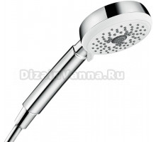 Душевая лейка Hansgrohe Crometta 100 Multi 3jet 26823400