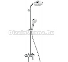 Душевая стойка Hansgrohe Crometta 160 1 Jet 27266400