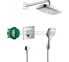 Душевой комплект Hansgrohe Raindance Select E ShowerSelect 27296000