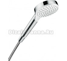 Душевая лейка Hansgrohe Crometta 1jet EcoSmart 26333400 (9 л)