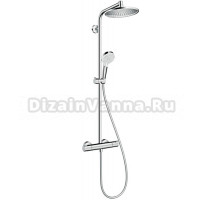 Душевая стойка Hansgrohe Crometta S 240 1jet Showerpipe 27267000