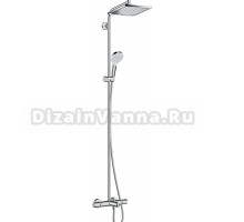 Душевая стойка Hansgrohe Crometta E 240 1jet Showerpipe  27298000