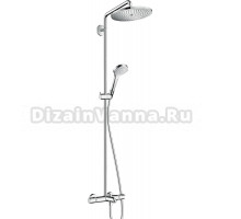 Душевая стойка Hansgrohe Croma Select 280 Air 1jet Showerpipe с термостатом