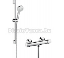 Душевой комплект Hansgrohe Crometta 100 27030400