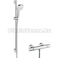 Душевой комплект Hansgrohe Croma Select E 27082400