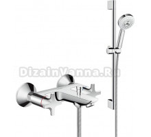 Душевой комплект Hansgrohe Logis Classic 71240000 смеситель + душевой гарнитур