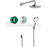 Душевой комплект Hansgrohe Croma Select S 27295000