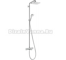 Душевая стойка Hansgrohe Croma 27687000 для ванны с душем, с термостатом