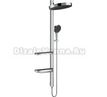 Душевая стойка Hansgrohe Rainfinity 26842000