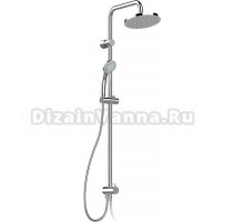 Душевая стойка Ideal Standard IdealRain eco A6281AA
