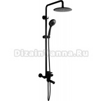 Душевая стойка Kaiser Sonat 34082-2 черный мрамор