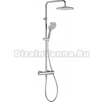 Душевая стойка Kludi Freshline dual shower system 6709205-00