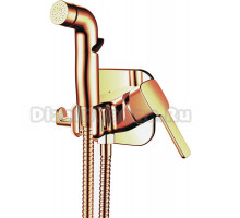 Гигиенический душ Rush Capri CA1435-99BR со смесителем, С ВНУТРЕННЕЙ ЧАСТЬЮ