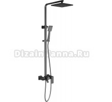 Душевая стойка Timo Selene SX-1013/03 черная