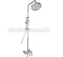 Душевая стойка Timo Polo SX-1100 Chrome