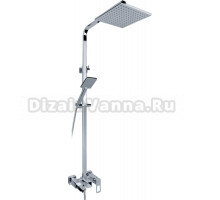 Душевая стойка Timo Sahara SX-1115 Chrome