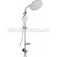 Душевая стойка Timo Saga SK-1018 хром