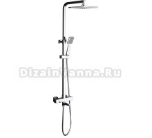 Душевая стойка Timo Tetra Tetra-thermoSX-0169/00chrom