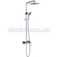 Душевая стойка Timo Sahara SX-1115/00 new Chrome